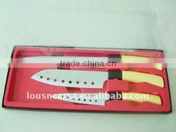 stainless steel kitchen knife