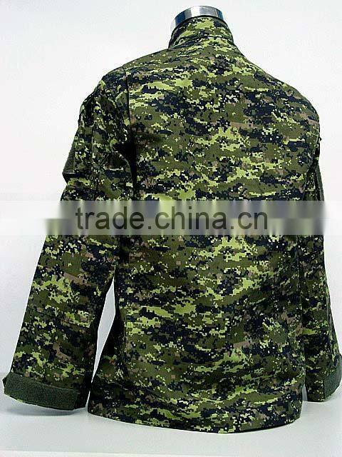 Cotton/nylon/polyester Customized ACU Military Combat Uniform