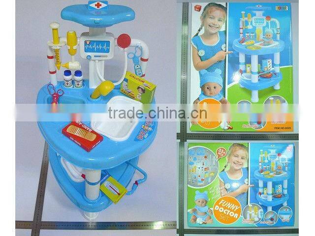 kids doctor play set