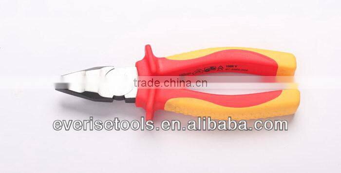 7" VDE C type insulated combination plier