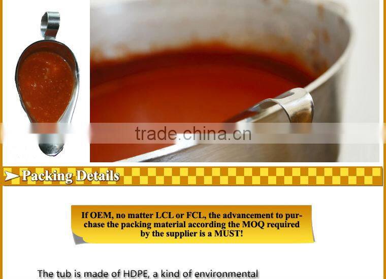 1000g canned Tomato Gravy Mix