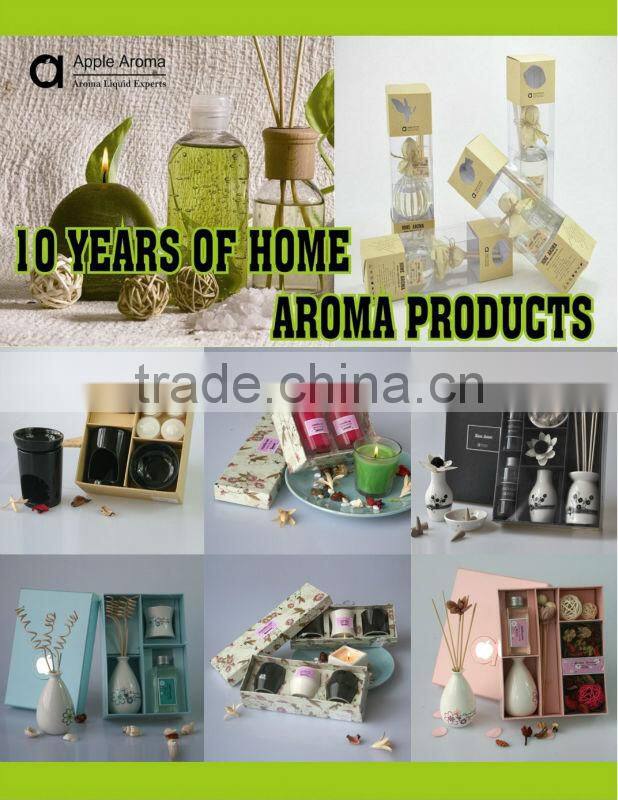 Scented Sola Flower Aroma Diffuser / Room Flower Liquid Diffuser