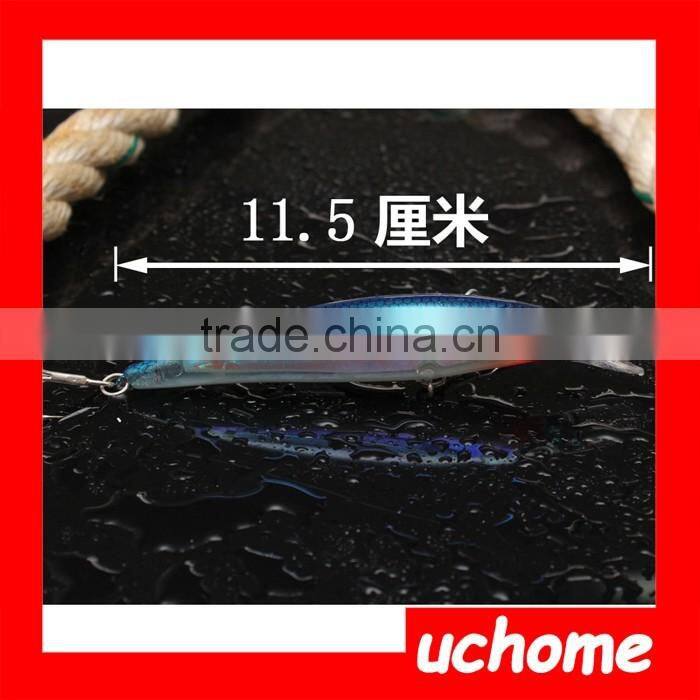 UCHOME Best Seller Fish 12cm 13g Fishing Lure Artifical Bait