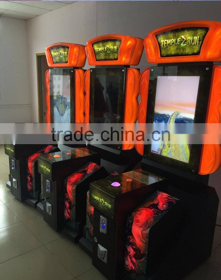 dianfu Temple run 2 indoor simulator lottery game machine skill arcade game machine for shopping mall