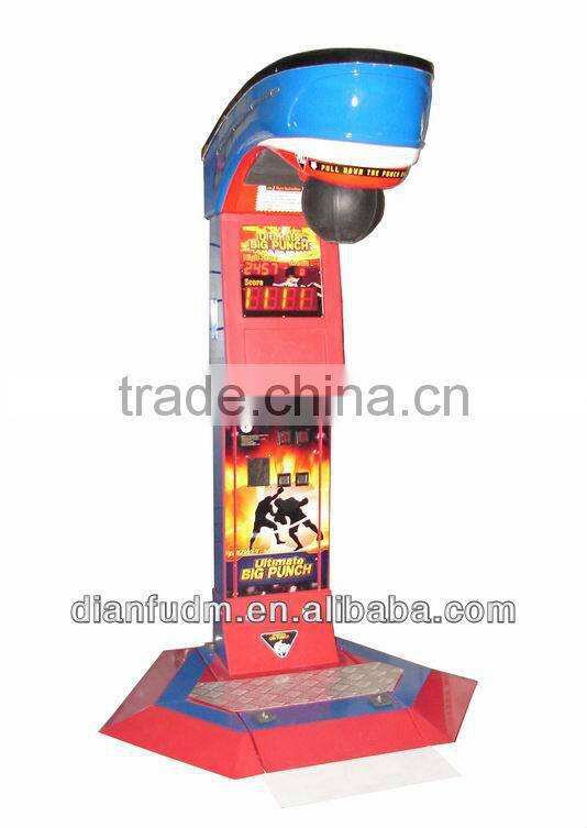 Thailand Hot Sale Electronic Arcade Vending Pirze Boxing Game Machine Manufacturer DF-A 060