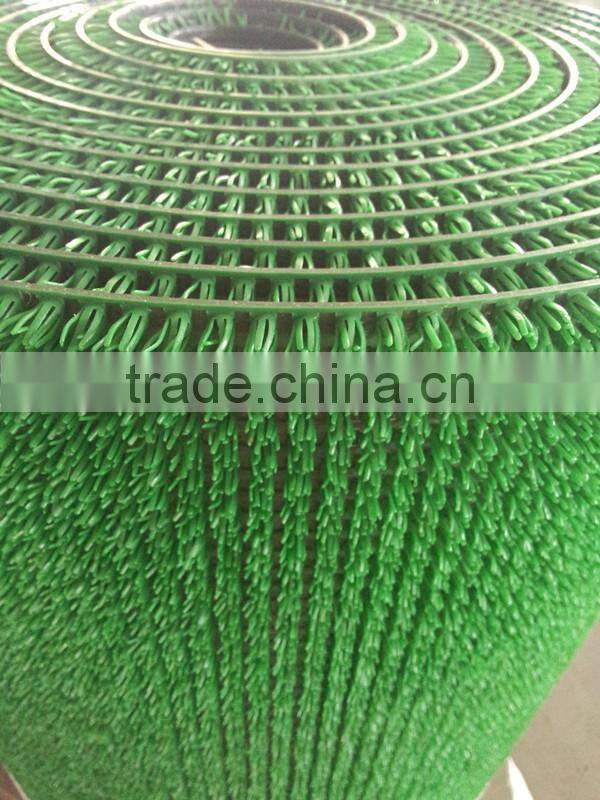2015 hot plastic grass mat in roll
