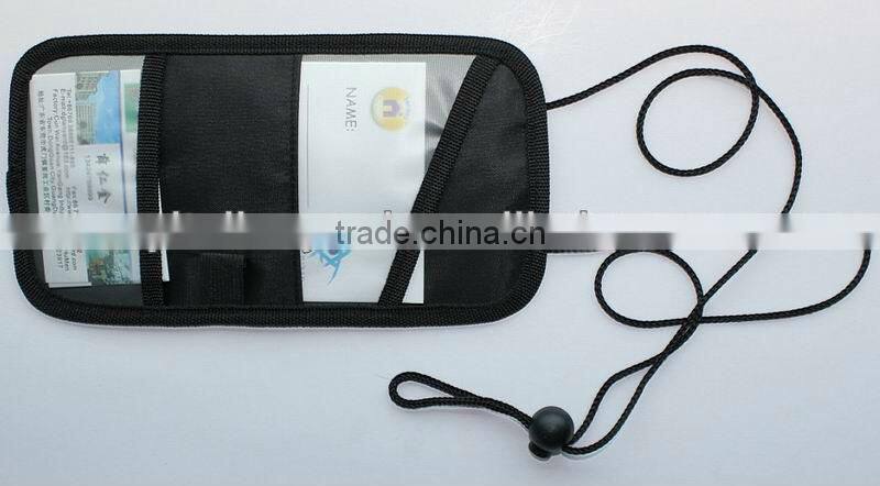 Fashion cute id neck work badge holder lanyard