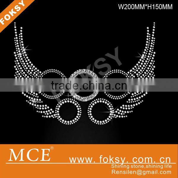 Custom Heat Transfer Iron On glitter vinyl heat transfer- FOKSY