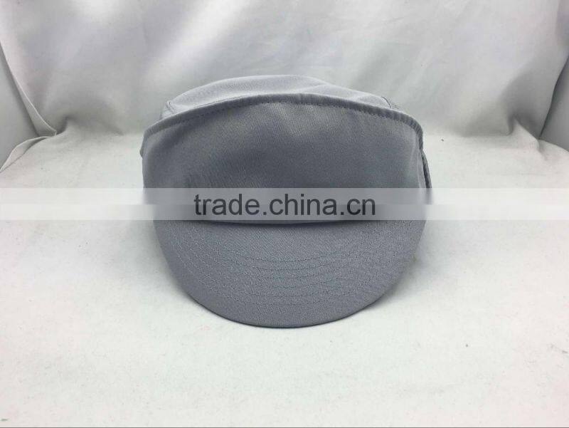 Customize 100% Cotton Military Caps and Stewardess Cap with Dongguan Factory