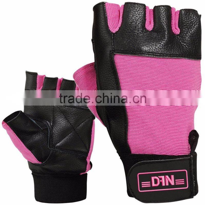 Custom Weight Lifting Gloves Custom Gym fitness gloves embroidery
