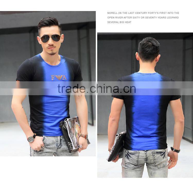 Men Tie Dye T-shirt ,cotton T-shirt, customized T-shirt,summer T-shirt