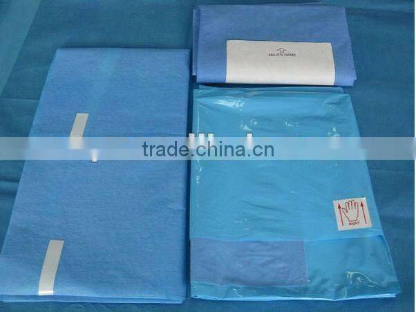 Single Use blue/green 3-anti opthalmic pack