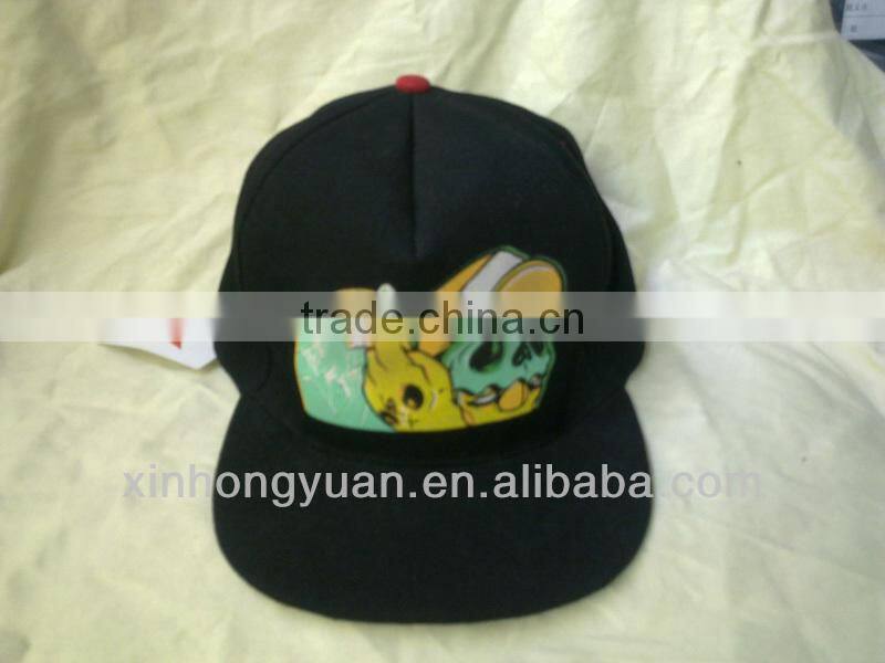 custom curve brim snapback cap and hat