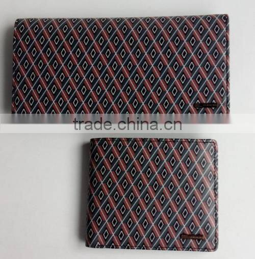 Promotion Wallet Key Chain Gift Set For Business Giveaway J7110040a