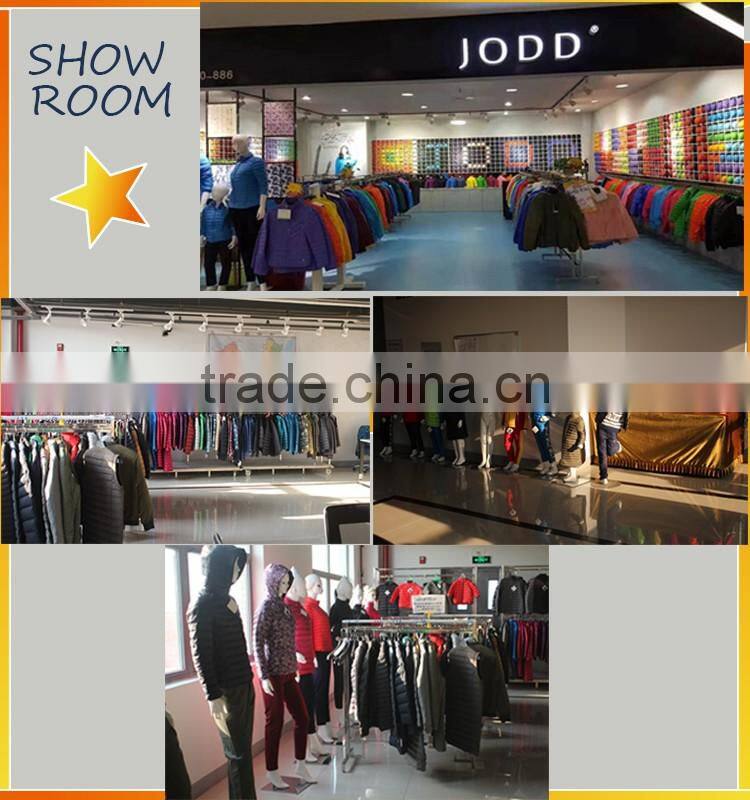 new design sleeveless down feather vest jacket OEM