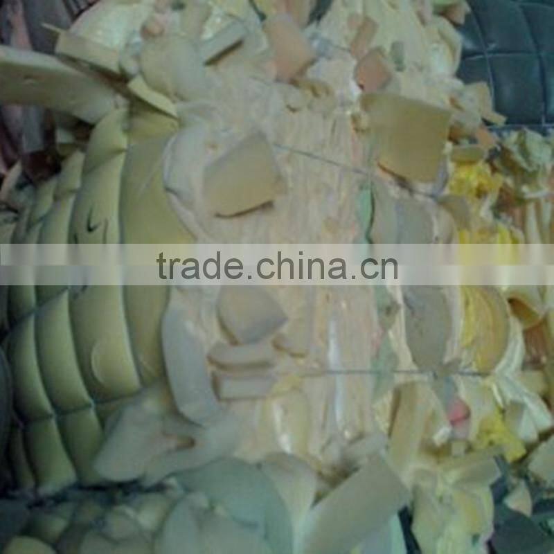 Furniture / mattress foam scrap PU foam scrap bra foam scrap( pure colour &Mix colour)