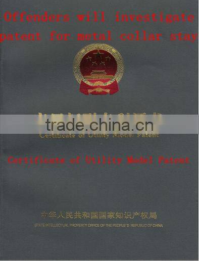 Custom Polished Shirt Stainless Steel Metal Collar Stays Wholesale