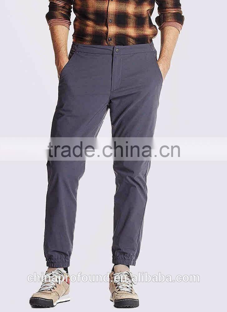 wholesale custom Warm mens stretch Slim trousers slim fit men jogger pants fashion designs pants for men