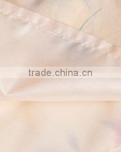 A-Line binding waist traditional chinese pattern print women short skirts