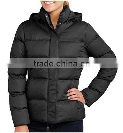 Women's Hooded Puffer Coat
