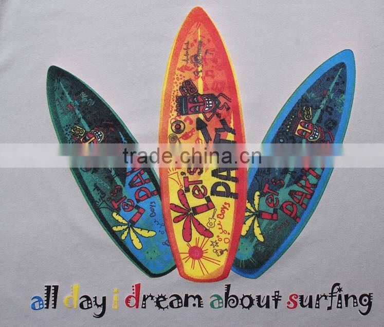 Printing t shirt good quality apparel manufacturer