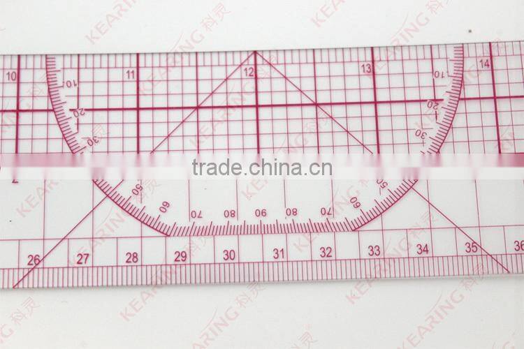 Shanghai kearing grading ruler with 60cm&24 inch for fashion design # 8097