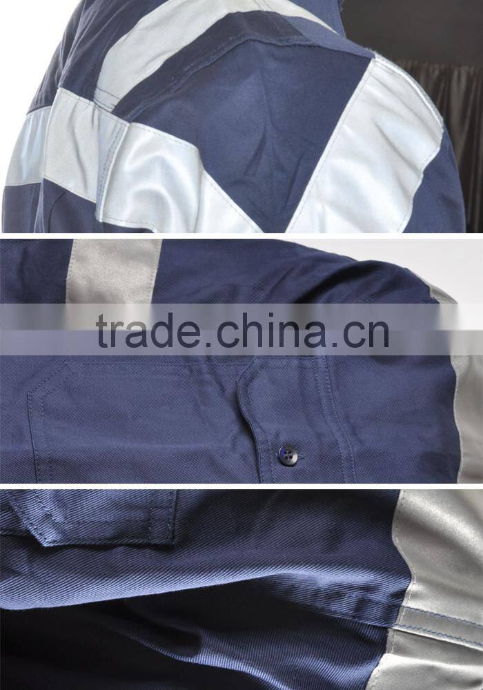 Wholesale high quality work shirts reflective tape