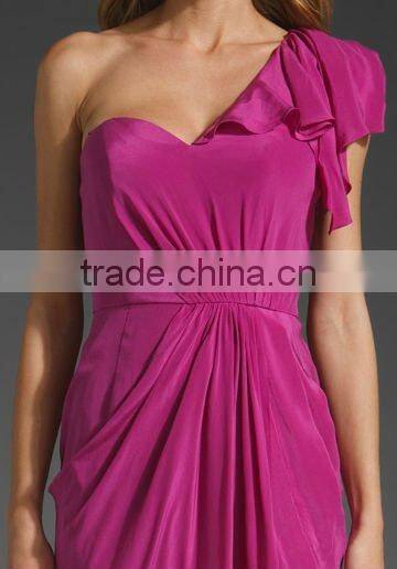 12DR032 Nice new design cotail dresses for summer