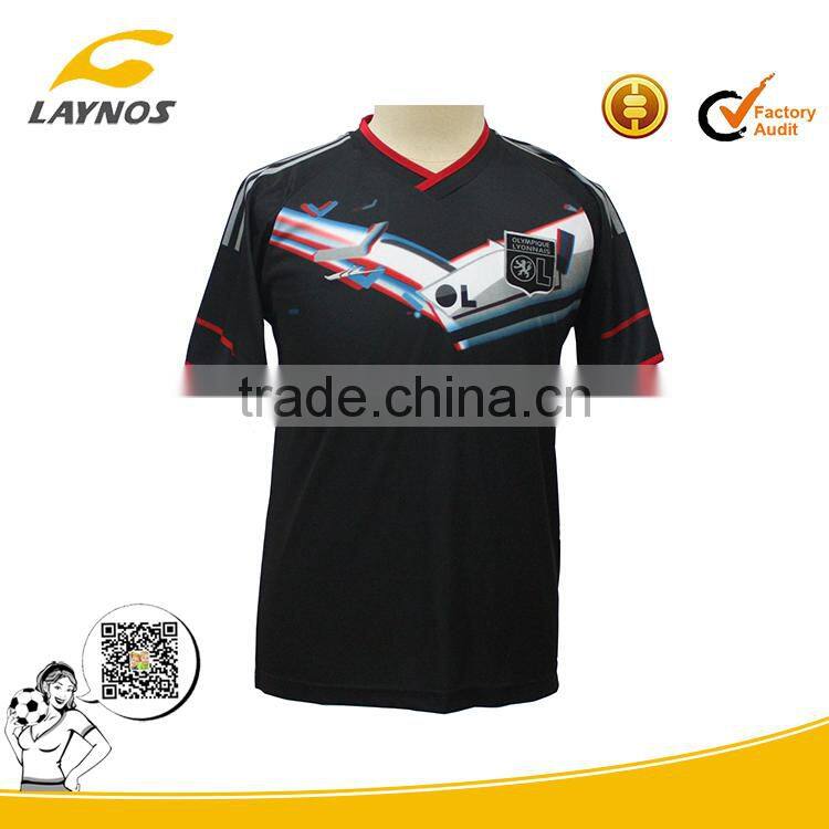 Custom european club soccer football shirts wholesale imported soccer jersey