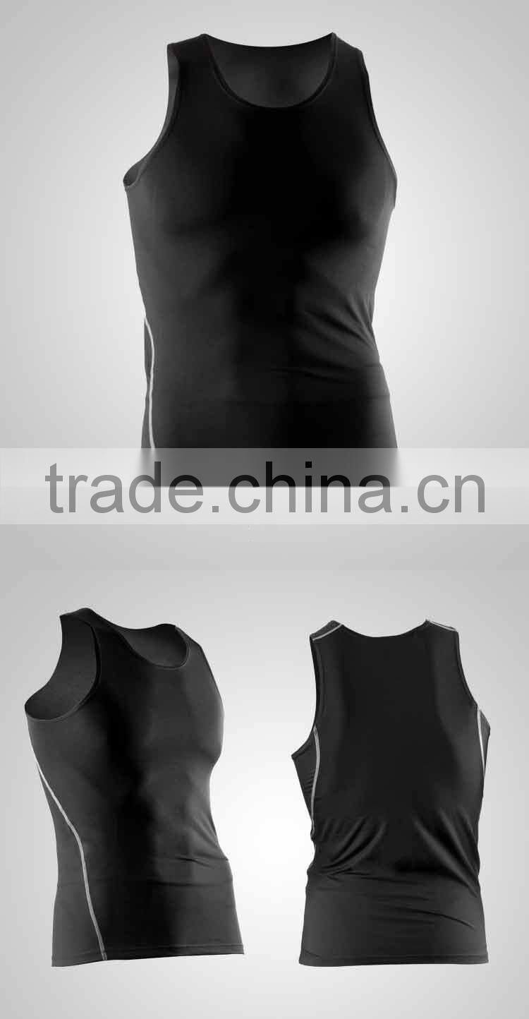 Custom Activewear Loose bodybuilding clothing Undershirt fitness tank top gym