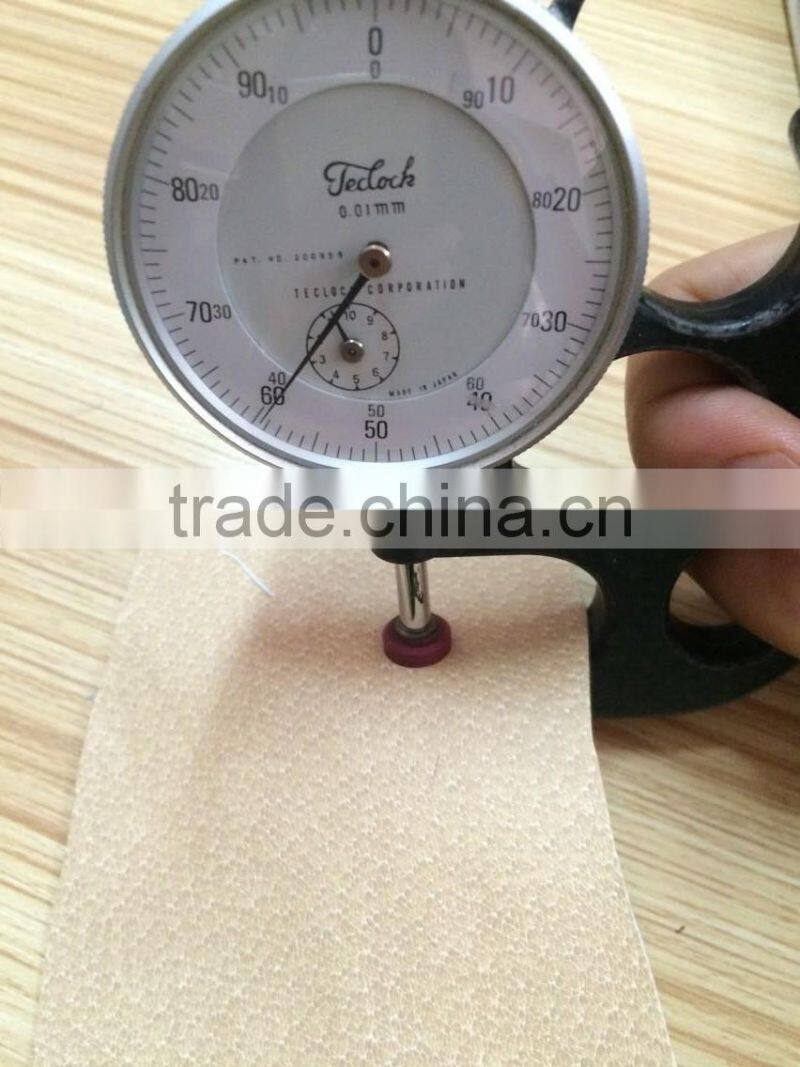 PU Synthetic Leather With Nonwoven Backing For Shoes Lining Stock Lot