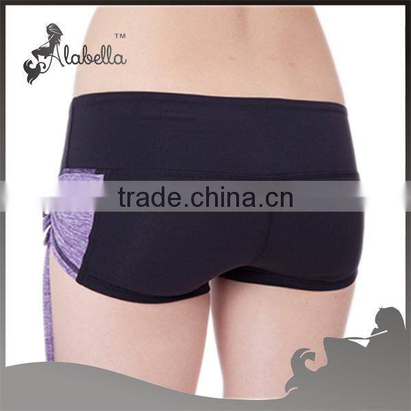 woman sport wear ladies fitness yoga shorts
