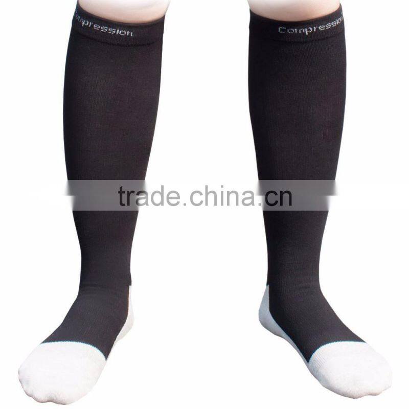 custom youth breathable sports compression socks