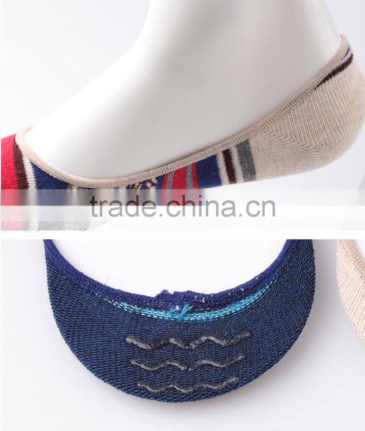 cheap leisure antislip no show men socks ankle socks