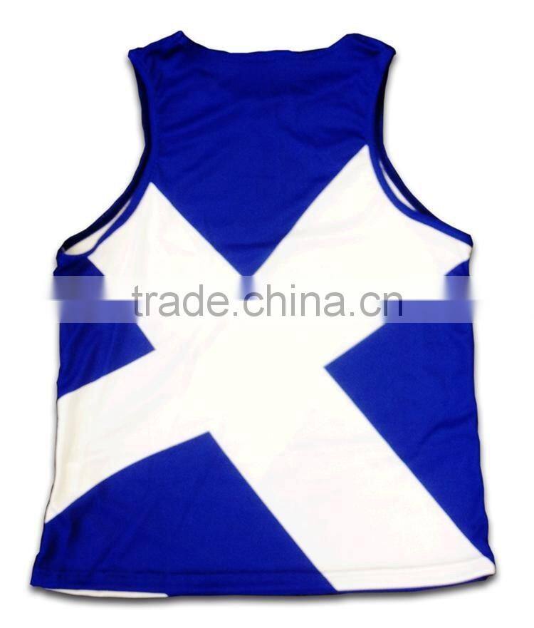 2016 Sublimation Running Vest & Run singlet