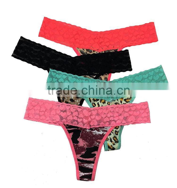 Wholesale various colourful girls panties hot selling cheap price US UK EUR full size ready stock sexy panties for young grils