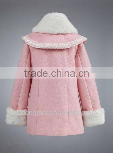 kids coat with bow