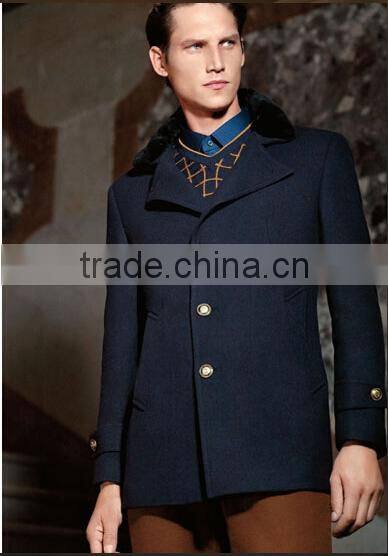 2014 new arriving popular selling china factory classical design men coat