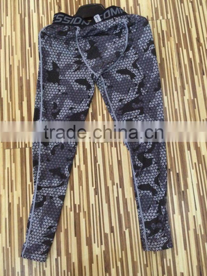 2016 Fashional polyester spandex Printing Leggings for Women