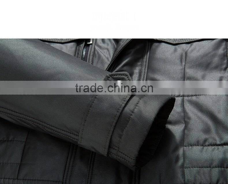 Mens Elegant Winter Jacket For Buniess