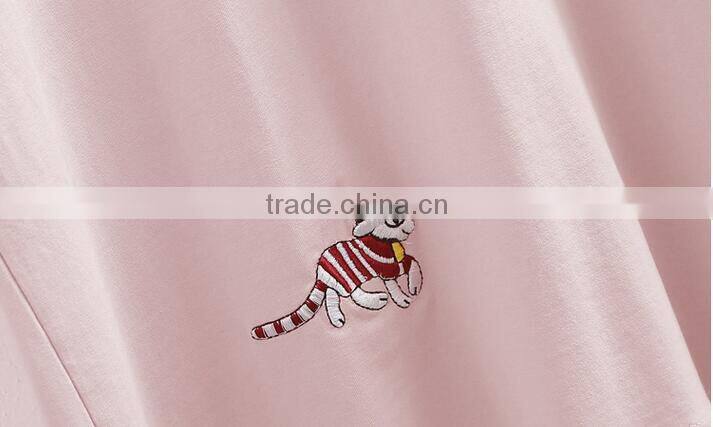 Short sleeve T-shirt female 2017 new spring summer wear loose clothes