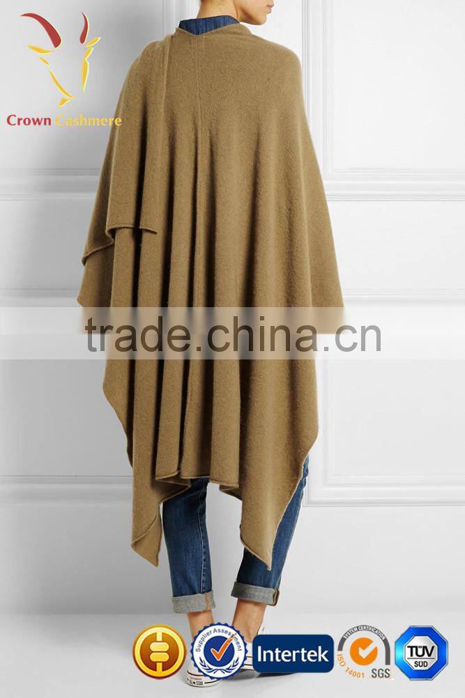 Lady Cashmere Knitted Nepal Poncho