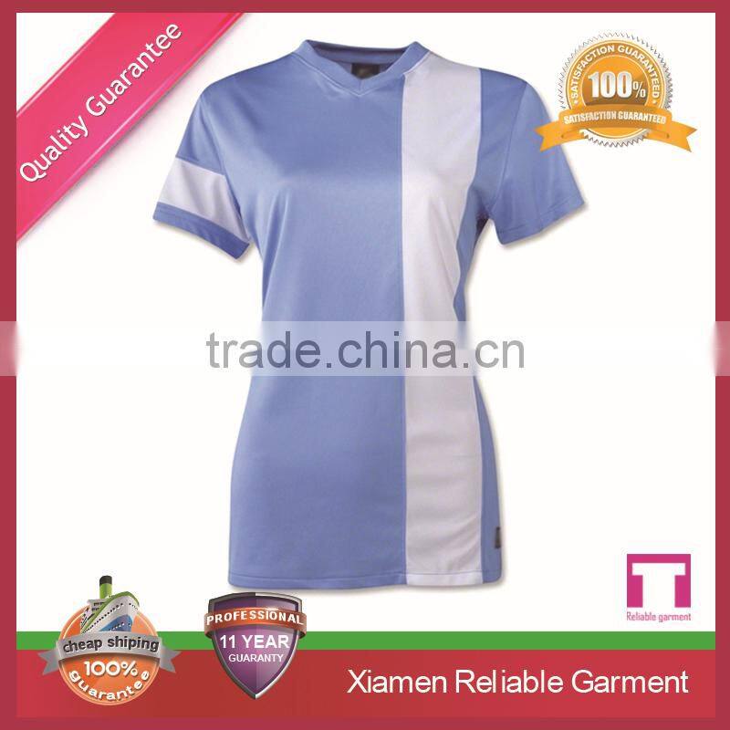 Wholesale soccer t-shirts brasil 2016 world cup OEM china factory