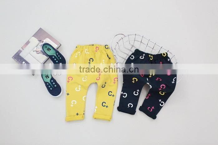 Summer kids jeggings wholesale joggers fashion kids leggings malaysia