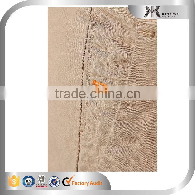 new style men casual pants slim fit pencil fit chino pants trousers
