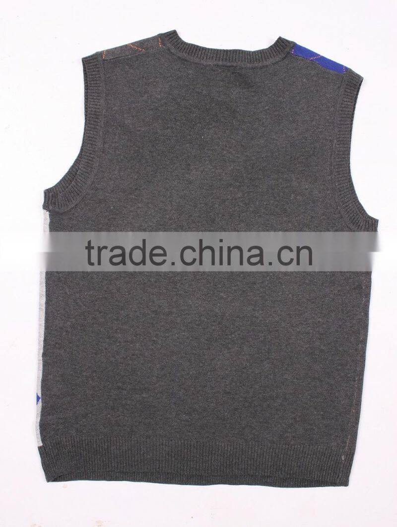 Loose Plain Pullover All Over Print Sweater