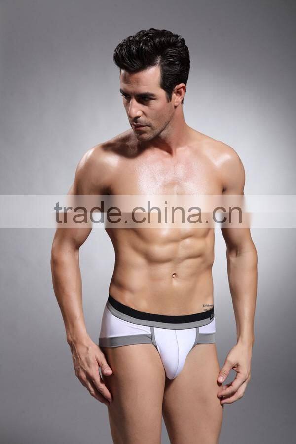 Comfortable Panties Hot Sale Men Male Underwear Men's Boxer Underwear Sexy Patchwork Cotton Man Underwear Boxer Solid Underpants