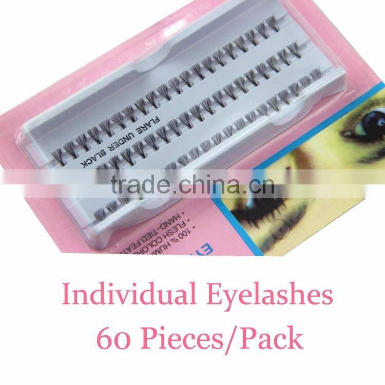 8mm/10mm/12mm Soft Lash Extension 60 Pieces Fake Eyelash