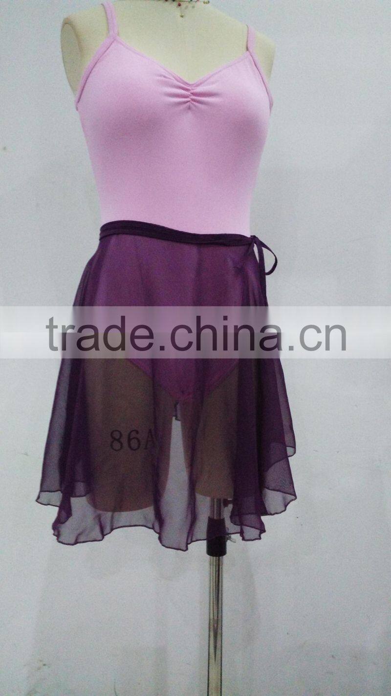 High quality Georgette Ballet Wrap Skirt e17034 from Guangdong