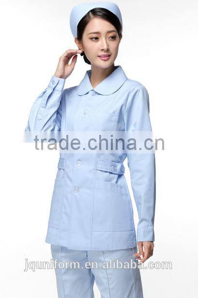 custom high quality cheap soft nurse uniforms for sale /top selling nurse uniform for hospital